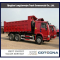 Sinotruk 6X4 336HP 247kw 10 Räder Tipper Truck